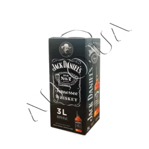 Виски Джек Дэниэлс (Jack Daniel’s) 3л в тетрапаке
