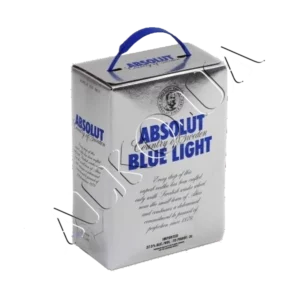Водка Абсолют (Absolute BLUE LIGHT) 3л
