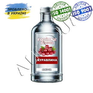 Горілка фруктова "Журавлина" 5л