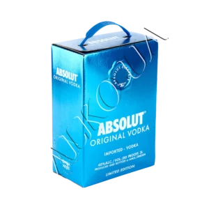 Водка «Абсолют» (Absolut) в тетрапаке 3л