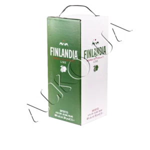 Водка Финляндия Лайм (Finlandia Lime) в тетрапаке 3л